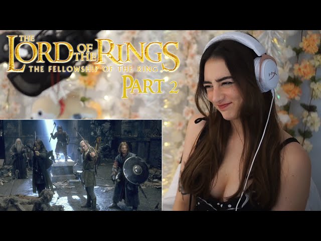 FLY YOU FOOLS! / Lord of the Rings: The Fellowship of the Ring Reaction / Pt. 2