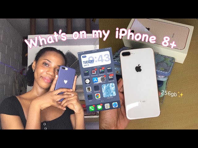 What’s on my iPhone 8plus 256gb 2022 *ios 15*