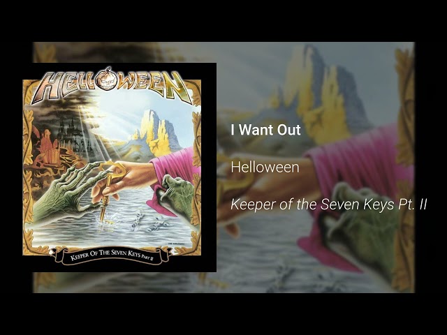 Helloween - "I WANT OUT" (Official Audio)