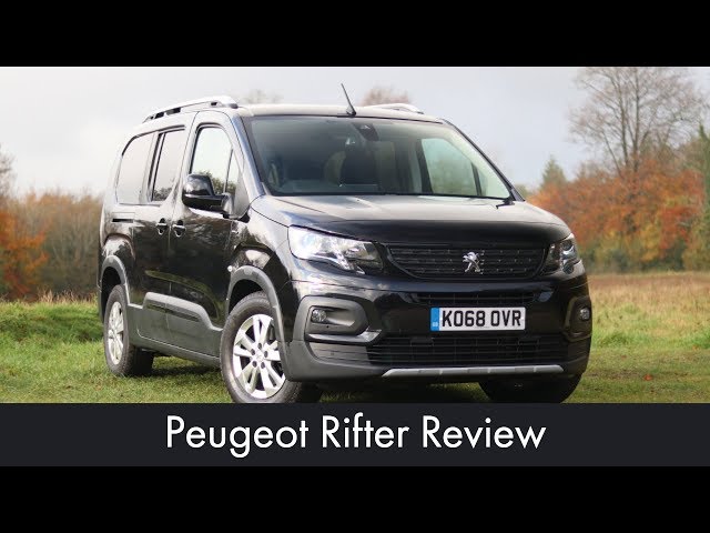 Peugeot Rifter Review: Berlingo Beater?