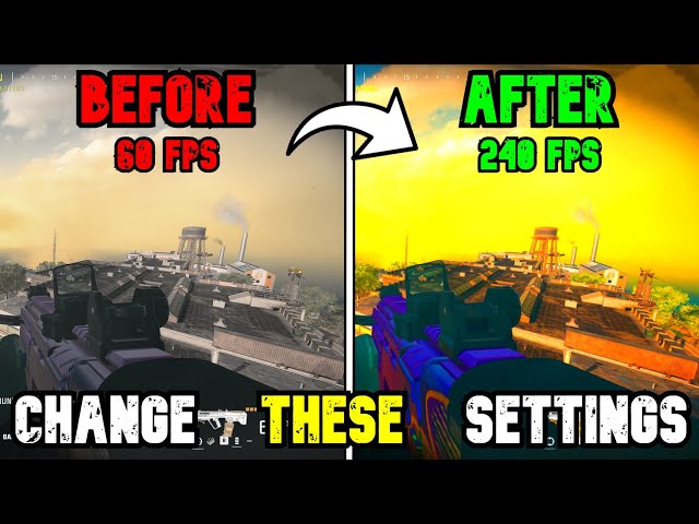 BEST PC Settings for Warzone 3 SEASON 3! (Optimize FPS & Visibility)