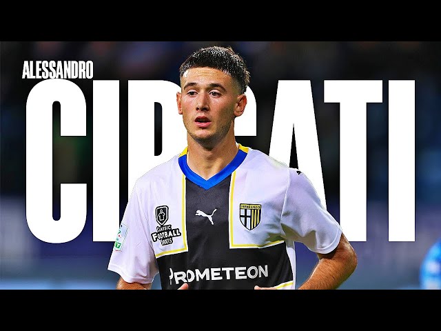Alessandro Circati is 𝐁𝐑𝐈𝐋𝐋𝐈𝐀𝐍𝐓..