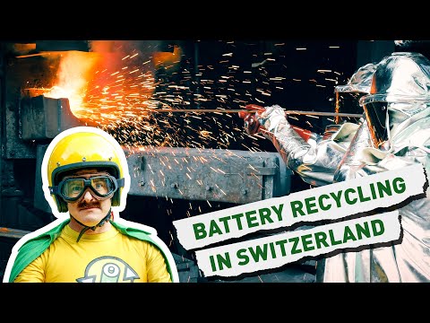 Battery recycling in Switzerland