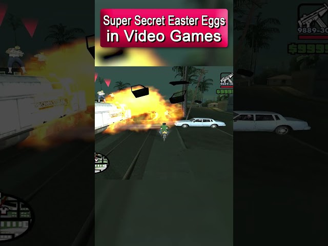 Cyberpunk 2077 GTA Easter Egg - The Easter Egg Hunter #gamingeastereggs