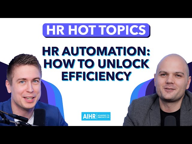 HR Automation: How To Unlock Efficiency [2023]