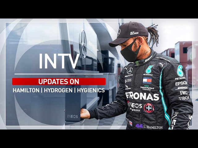 News From Across The INEOS Group, Hydrogen Fuel Cells & An Interview With Lewis Hamilton | INTV 20