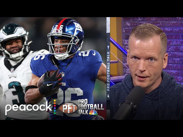 Eagles deny Howie Roseman broke tampering rules with Saquon Barkley | Pro Football Talk | NFL on NBC