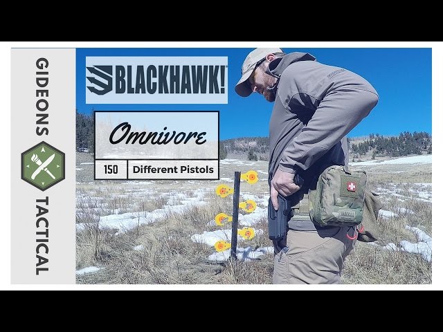 One Holster To Rule Them All: Blackhawk! Omnivore