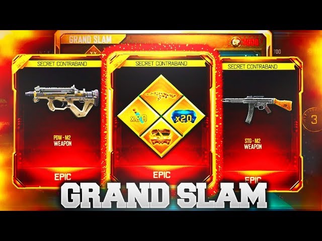 5 NEW FREE DLC WEAPONS UNLOCKED! GRAND SLAME OPENING! CONTRACT COMPLETE!  (Black Ops 3 DLC)