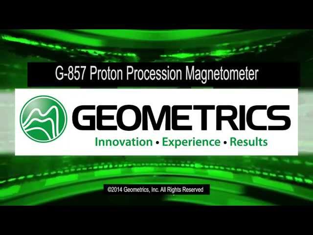 G-857 Proton Precession Magnetometer
