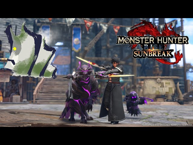 [Monster Hunter Rise: Sunbreak] Dual Blades Vs Basarios