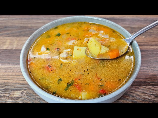 Montenegrin chicken soup Chorba! Everyone should make this delicious dish!
