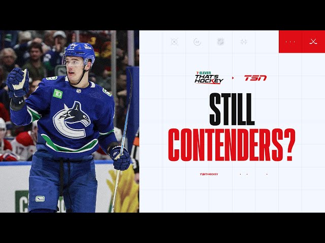 Is there any reason to still view the Canucks as Cup contenders?