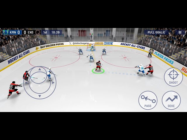 Hockey All Stars 24 (by Distinctive Games) - free hockey game for Android and iOS - gameplay.