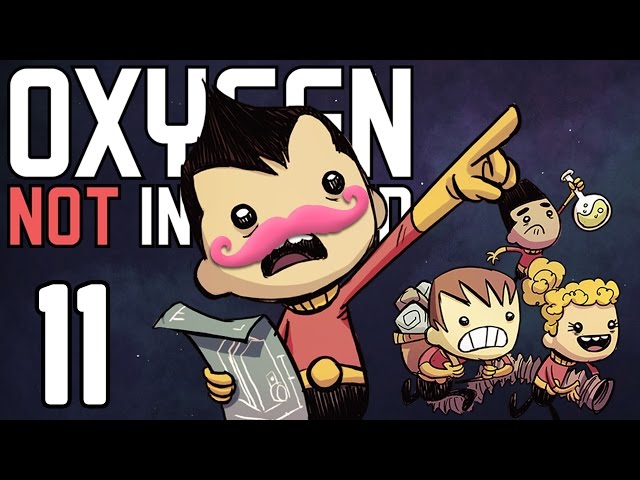Oxygen Not Included | Part 11 | NEVER GIVE UP!!