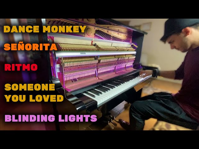 Dance Monkey - Senorita - RITMO -  Someone you loved -  Binding Lights  | PIANO MASHUP