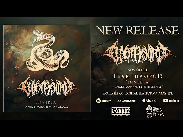 Fearthropod - Invidia: A Shade Marked By Expectancy (Official Lyric Video)