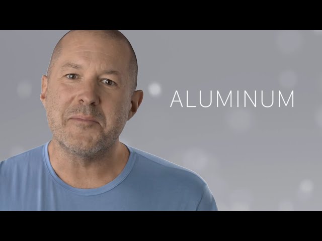 So how does Jony Ive pronounce the word "Aluminum"? (Or Aluminum)