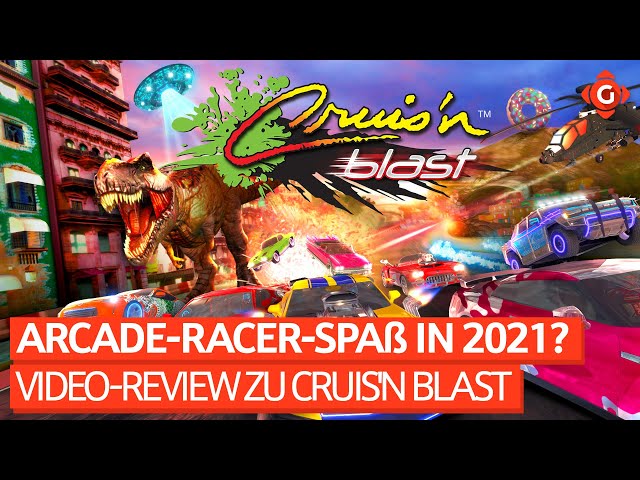 Arcade-Racer-Spaß in 2021? - Video-Review zu Cruis'n Blast | REVIEW