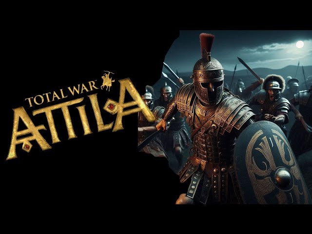 Total War: Attila #097 - Nächtlicher Ausfall beschert uns grandiosen Sieg! - Weströmisches Reich