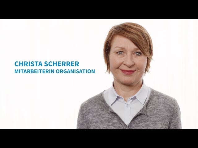 Wir über uns: Organisatorin Christa Scherrer