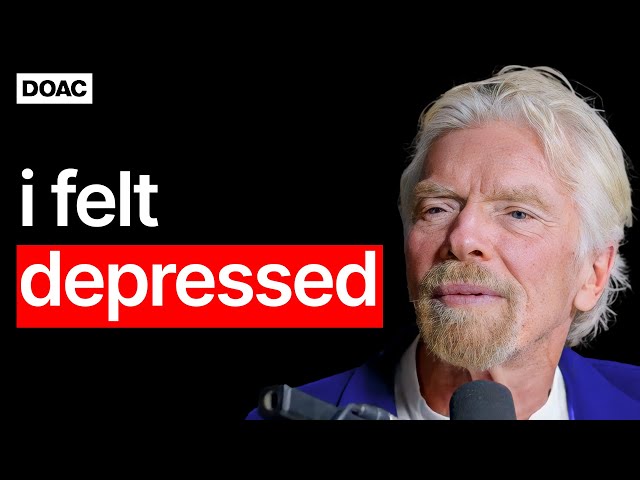 Richard Branson: How A Dyslexic Drop-out Build A Billion Dollar Empire!