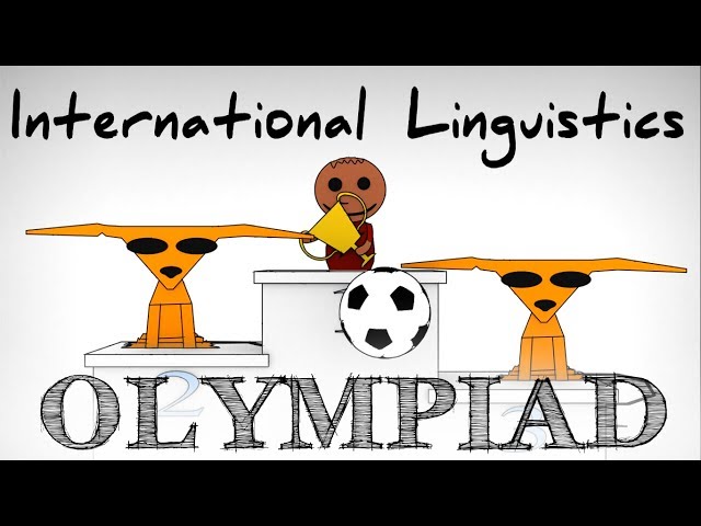 Solving your way through languages & codes: the International Linguistics Olympiad