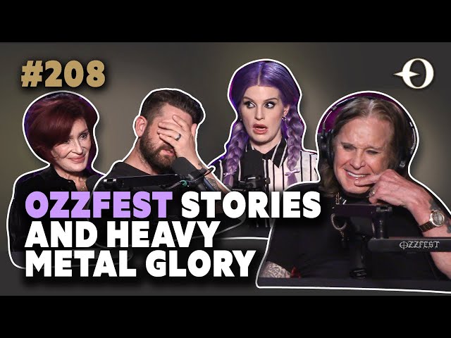 Ozzfest Stories & Heavy Metal Glory | The Osbournes Podcast #208