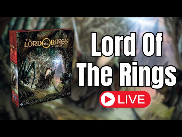 Lord of the Rings Live Stream!