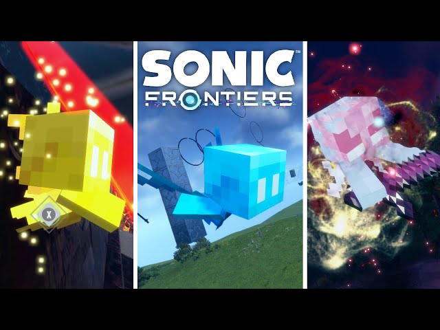 Allay Frontiers (Minecraft Allay over Sonic mod)