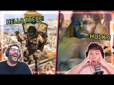 Funniest Clips of The Week - "HULK is on a Diet" - | Try NOT to LAUGH #2