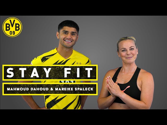 Stay fit | with Mahmoud Dahoud & Mareike Spaleck | Episode 8