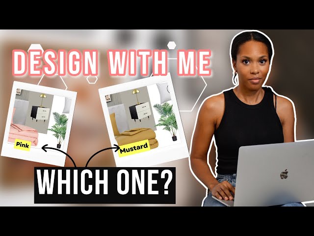 Design with Me - Choosing NEW Bedding 🛏