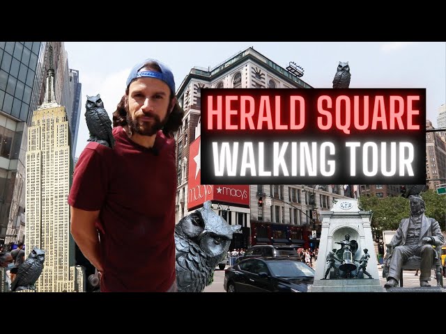 NYC's Herald Square is More Than Just Shopping