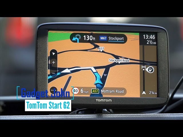 TomTom Start 62 GPS Satnav | Setup & Full Review