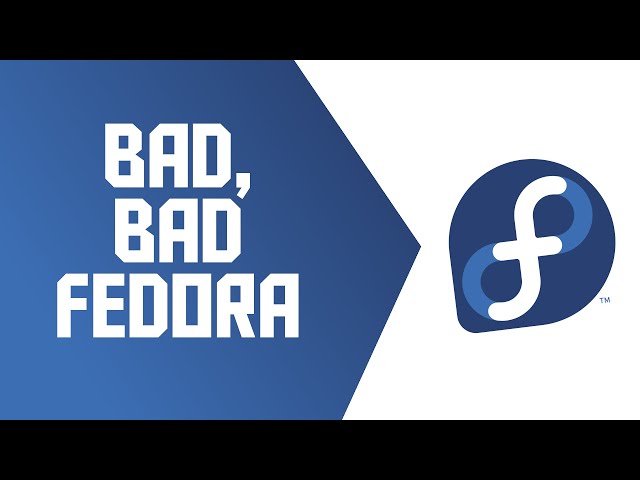 Is Fedora Spyware Now?