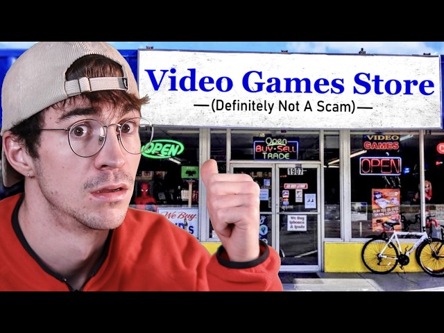 This Video Game Store Scammed Me.