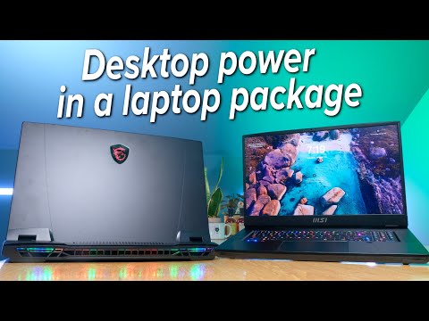 Take Your Desktop PC On-the-Go | MSI GT77 Titan