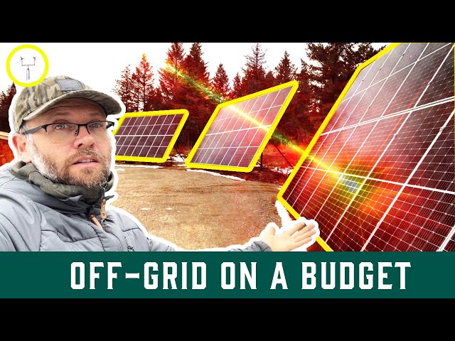 Off Grid on a Budget: Redesigning My System for Half the Price