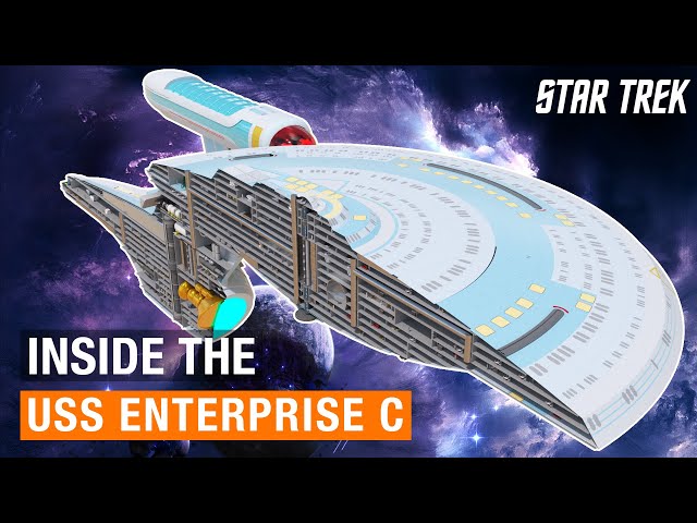 Star Trek:  Inside the USS Enterprise NCC-1701-C