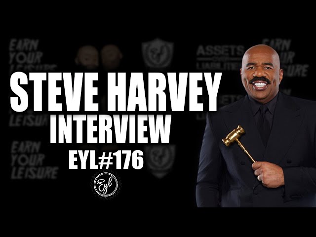 Steve Harvey on Hollywood, Financial Lessons, Being a Mogul, & IRS Problems