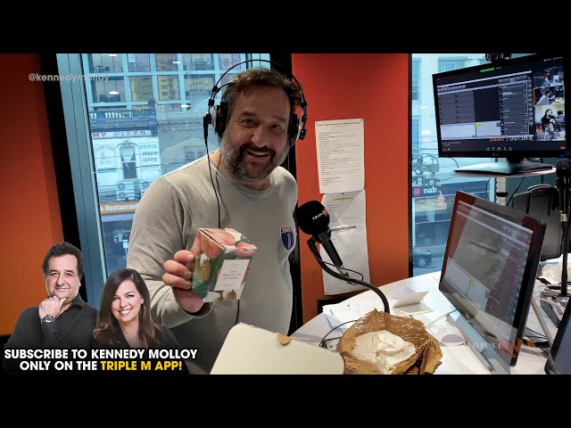 Mick Molloy Receives Gwyneth Paltrow's 'This Smells Like My Vagina' Candle! | Kennedy Molloy