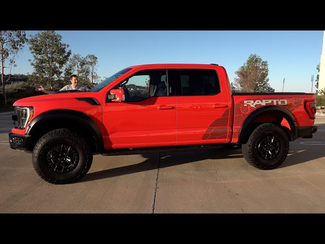 The 2023 Ford F-150 Raptor R Is King Pickup Truck