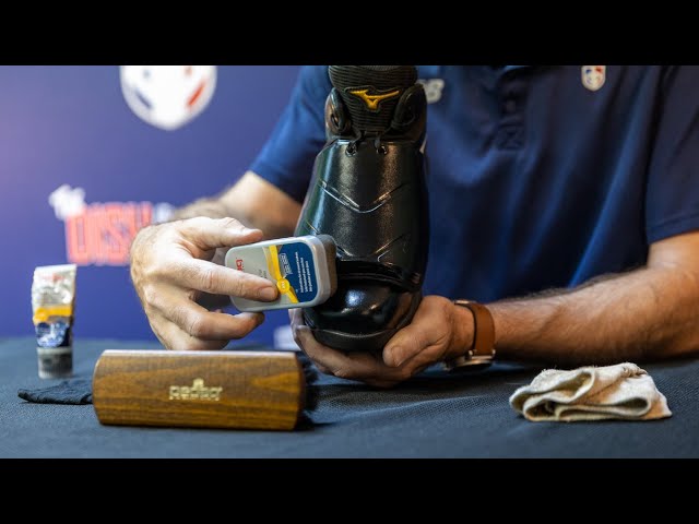 Crew How-To: Cleaning & Polishing Your Officiating Shoes