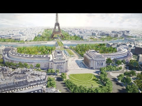 Paris is About to Get a Lot Greener