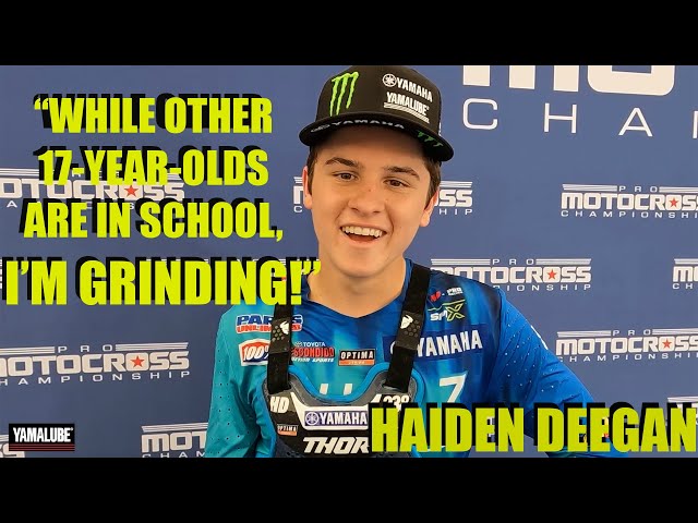 "I'm Feeling DANGEROUS!" - Haiden Deegan