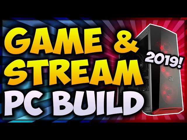 *NEW* BEST Gaming PC Build 2019! (READY FOR STREAMING) 🔴 PC Build For Streaming and Gaming!