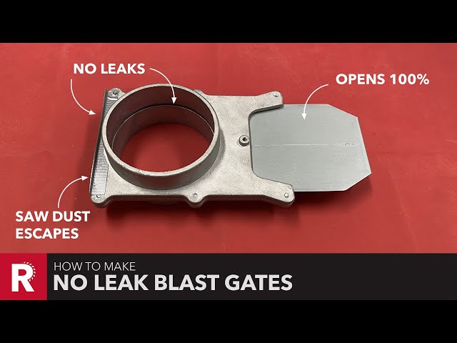 No Leak Blast Gates