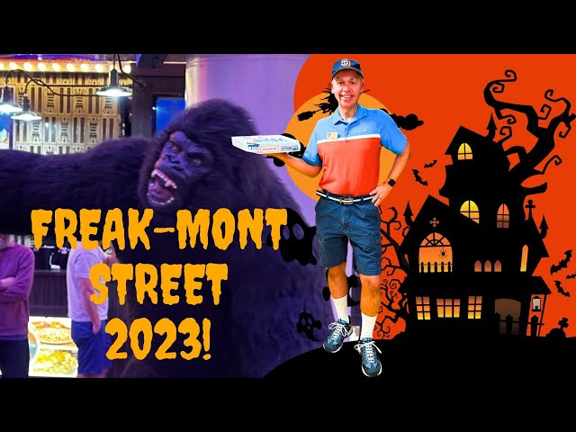 Happy Halloween! FREAK-MONT STREET EXPERIENCE Fremont St | LAS VEGAS October 31, 2023