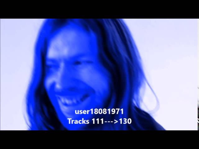 user18081971 - Aphex Twin Soundcloud: Part 6 - Tracks 111--- 130